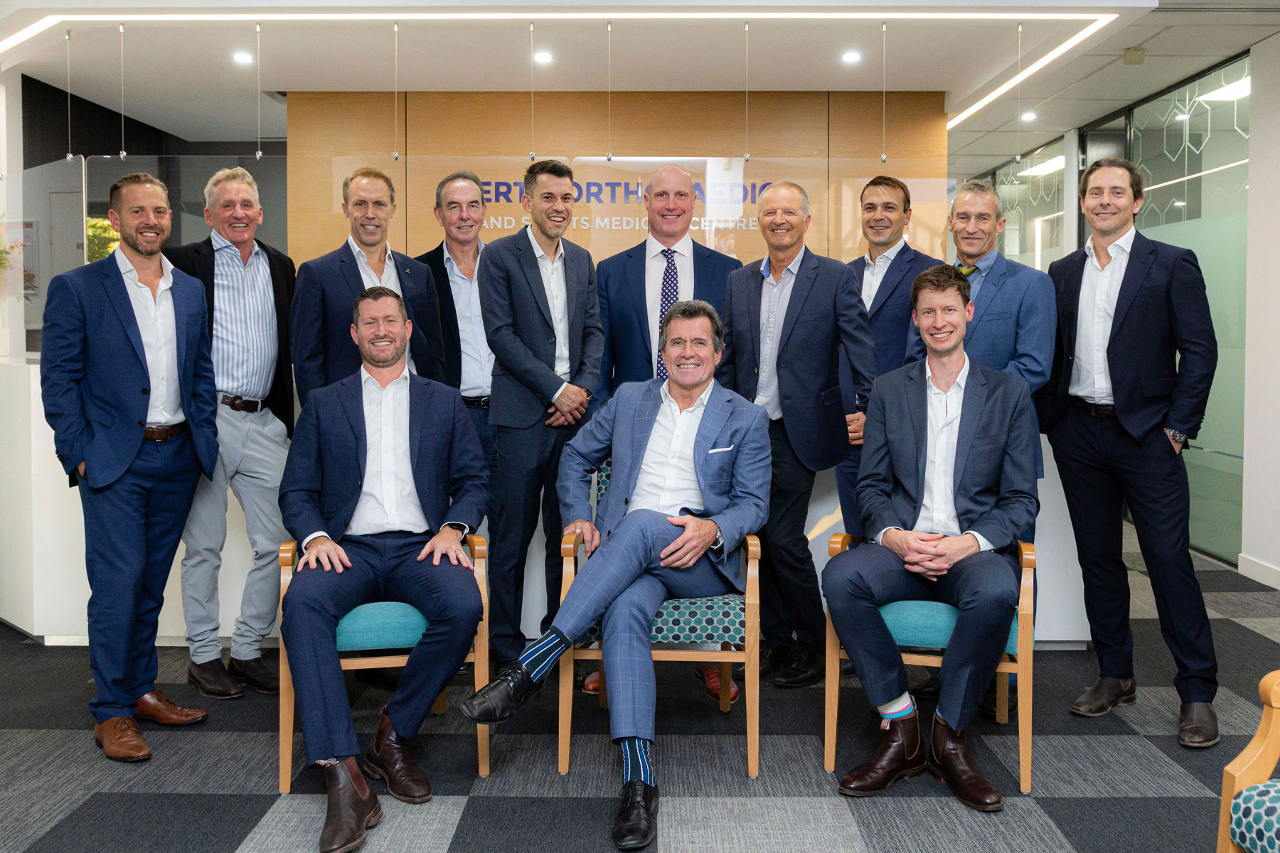 The doctors at Perth Orthopaedic and Sports Medicine Centre